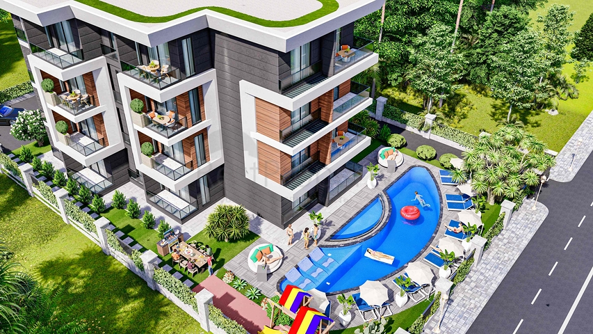 Investitionsprojekt in Altyntaş - Antalya 