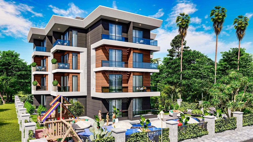 Investitionsprojekt in Altyntaş - Antalya 