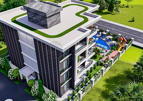 Investitionsprojekt in Altyntaş - Antalya 