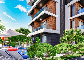 Investitionsprojekt in Altyntaş - Antalya 