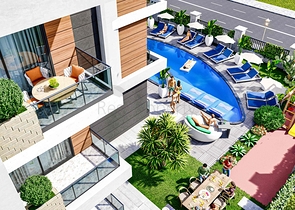 Investitionsprojekt in Altyntaş - Antalya 