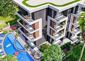 Investitionsprojekt in Altyntaş - Antalya 