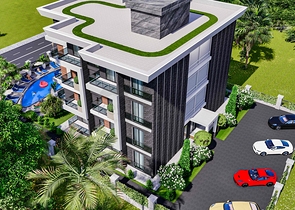 Investitionsprojekt in Altyntaş - Antalya 