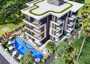 Investitionsprojekt in Altyntaş - Antalya 