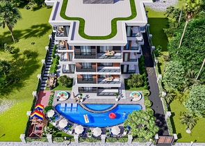 Investitionsprojekt in Altyntaş - Antalya 