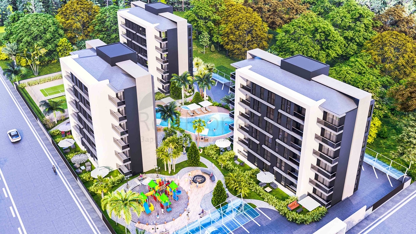 Investitionsprojekt in Altyntaş - Antalya 