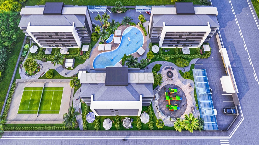 Investitionsprojekt in Altyntaş - Antalya 