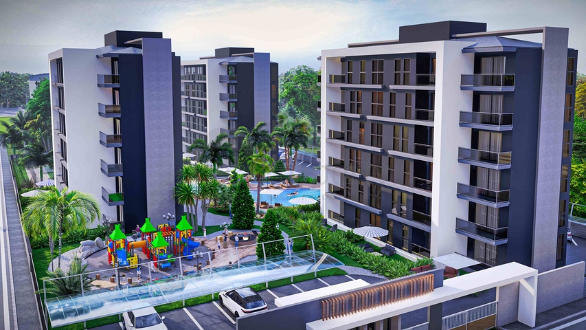 Investitionsprojekt in Altyntaş - Antalya 