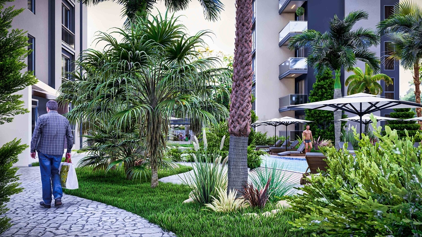 Investitionsprojekt in Altyntaş - Antalya 