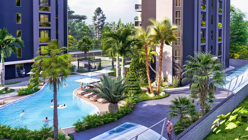 Investitionsprojekt in Altyntaş - Antalya 