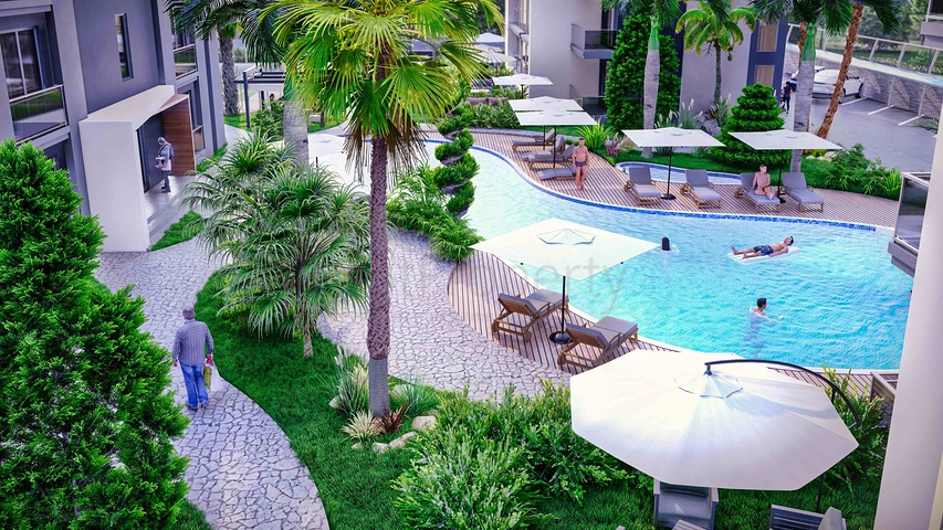 Investitionsprojekt in Altyntaş - Antalya 