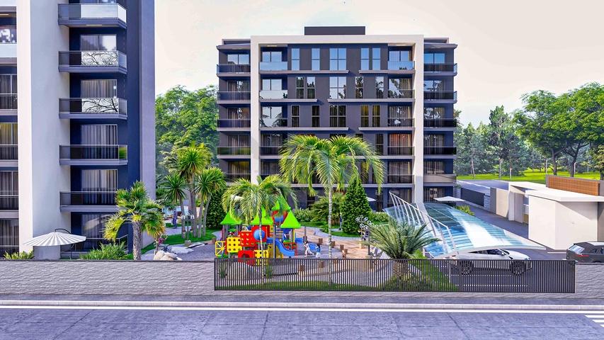 Investitionsprojekt in Altyntaş - Antalya 