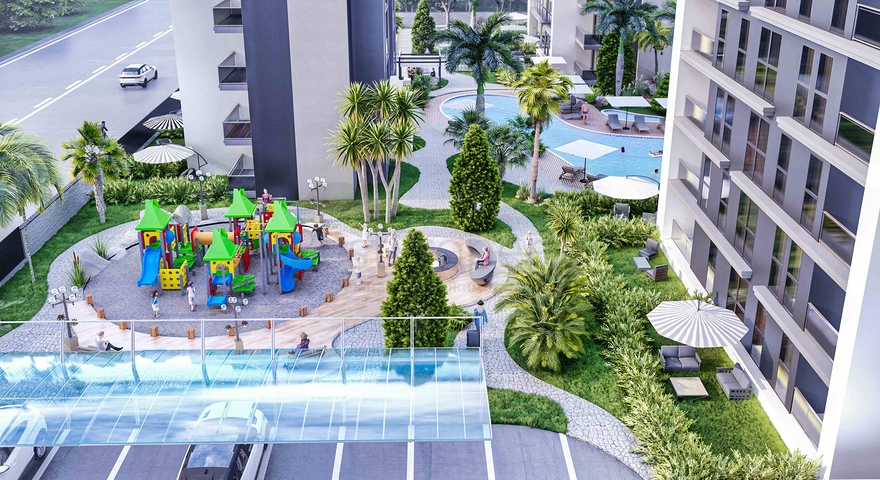 Investitionsprojekt in Altyntaş - Antalya 