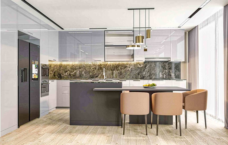 Investitionsprojekt in Altyntaş - Antalya 