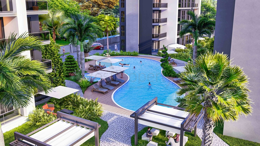 Investitionsprojekt in Altyntaş - Antalya 