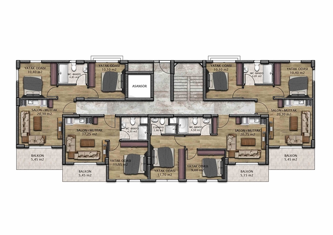 Investitionsprojekt in Altyntaş - Antalya 