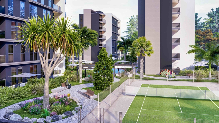 Investitionsprojekt in Altyntaş - Antalya 