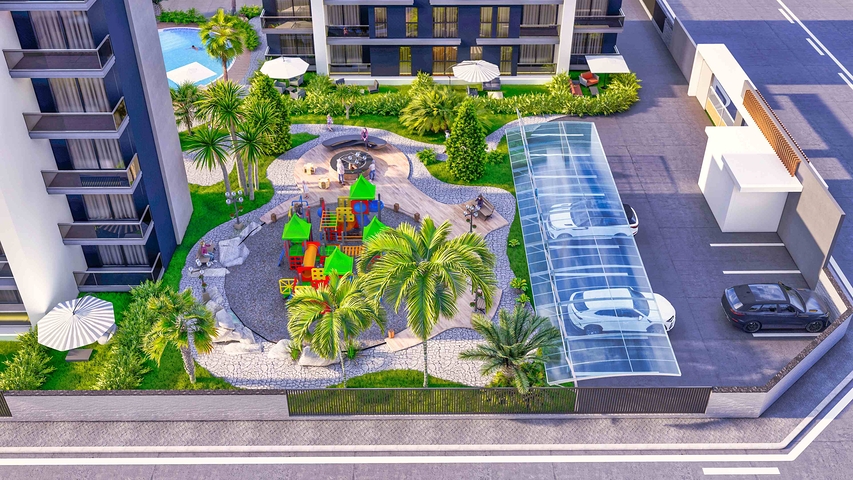 Investitionsprojekt in Altyntaş - Antalya 