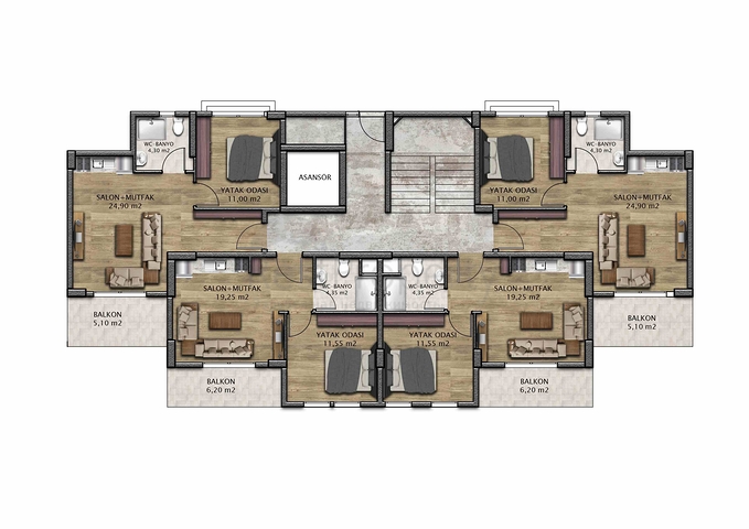 Investitionsprojekt in Altyntaş - Antalya 