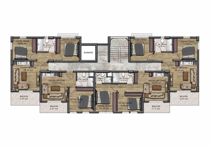 Investitionsprojekt in Altyntaş - Antalya 