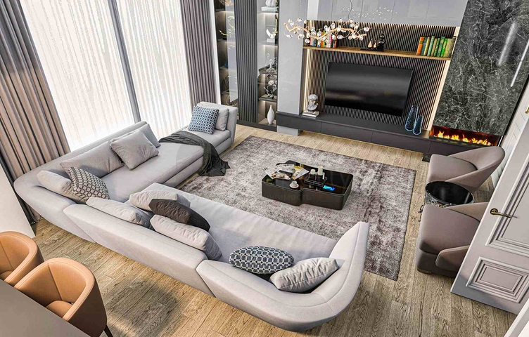 Investitionsprojekt in Altyntaş - Antalya 