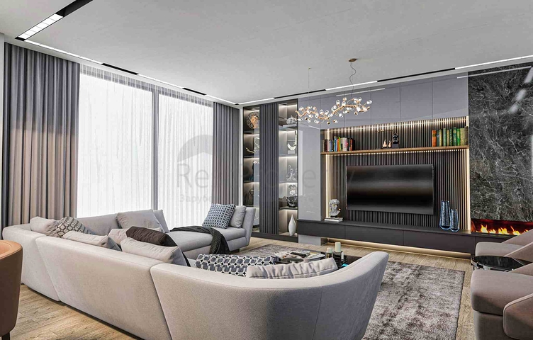 Investitionsprojekt in Altyntaş - Antalya 