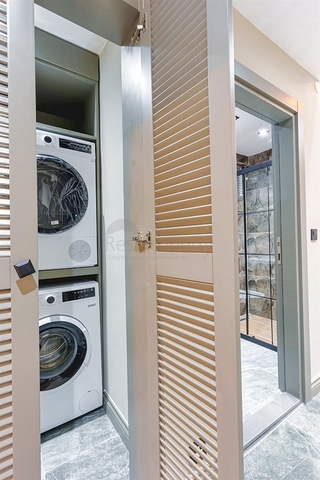 Wohnung mit 3+1 Grundriss im Wohnbezirk Siteler - Antalya 