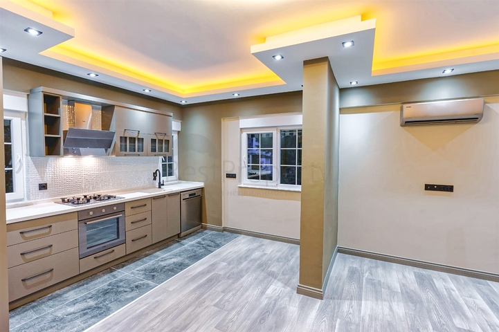 Wohnung mit 3+1 Grundriss im Wohnbezirk Siteler - Antalya 