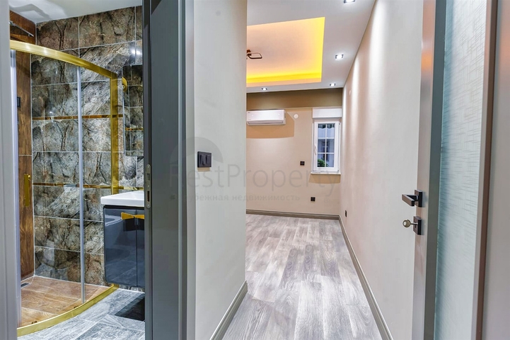 Wohnung mit 3+1 Grundriss im Wohnbezirk Siteler - Antalya 