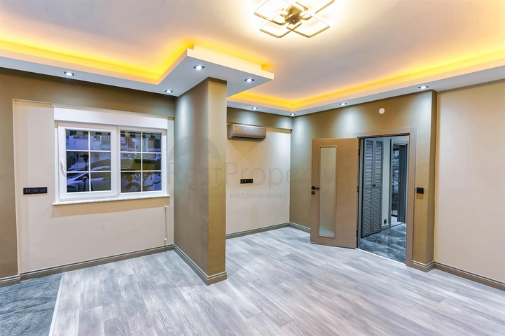 Wohnung mit 3+1 Grundriss im Wohnbezirk Siteler - Antalya 