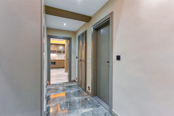 Wohnung mit 3+1 Grundriss im Wohnbezirk Siteler - Antalya 