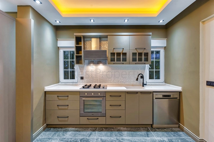 Wohnung mit 3+1 Grundriss im Wohnbezirk Siteler - Antalya 