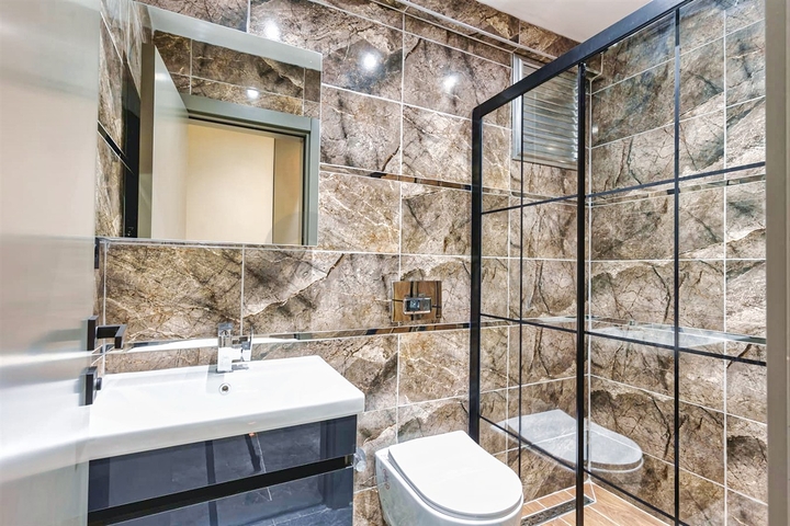 Wohnung mit 3+1 Grundriss im Wohnbezirk Siteler - Antalya 