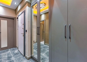 Wohnung mit 3+1 Grundriss im Wohnbezirk Siteler - Antalya 