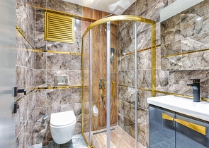 Wohnung mit 3+1 Grundriss im Wohnbezirk Siteler - Antalya 