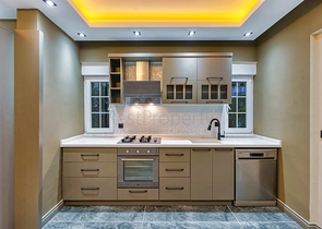 Wohnung mit 3+1 Grundriss im Wohnbezirk Siteler - Antalya 