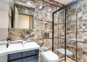 Wohnung mit 3+1 Grundriss im Wohnbezirk Siteler - Antalya 