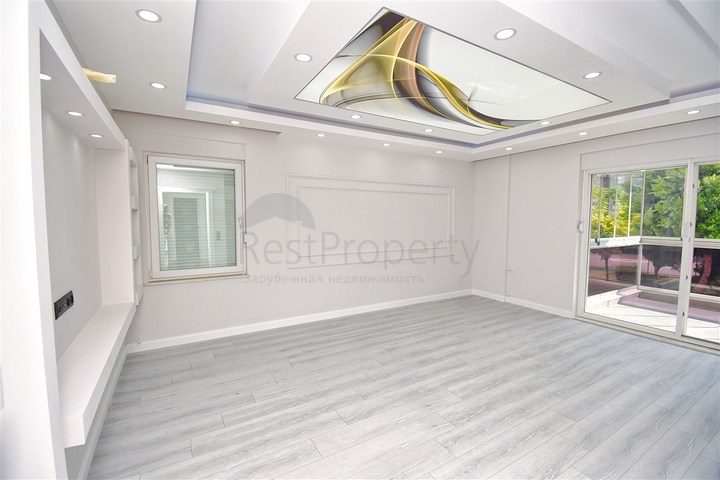 Wohnung mit 3+1 Grundriss im Wohnbezirk Kyzyltoprak - Antalya 