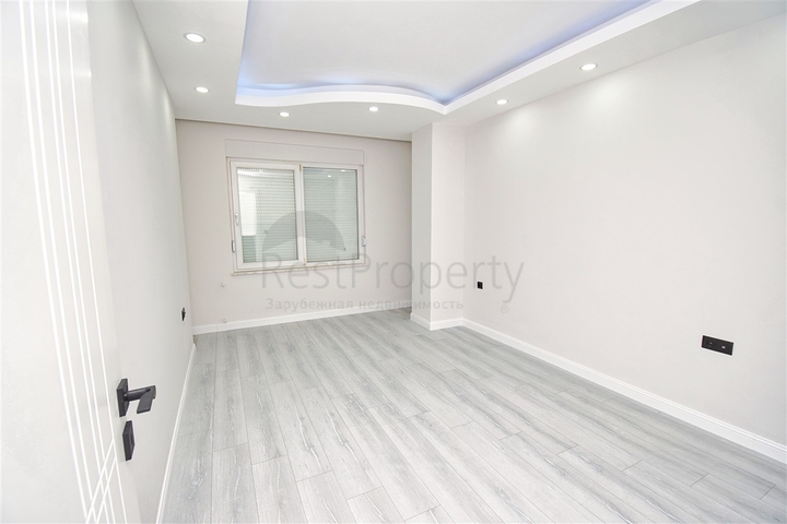 Wohnung mit 3+1 Grundriss im Wohnbezirk Kyzyltoprak - Antalya 