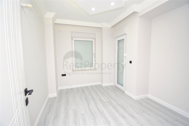 Wohnung mit 3+1 Grundriss im Wohnbezirk Kyzyltoprak - Antalya 