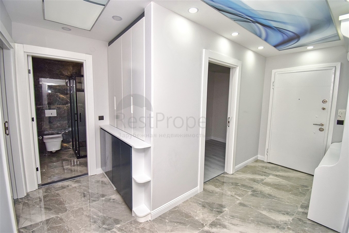 Wohnung mit 3+1 Grundriss im Wohnbezirk Kyzyltoprak - Antalya 