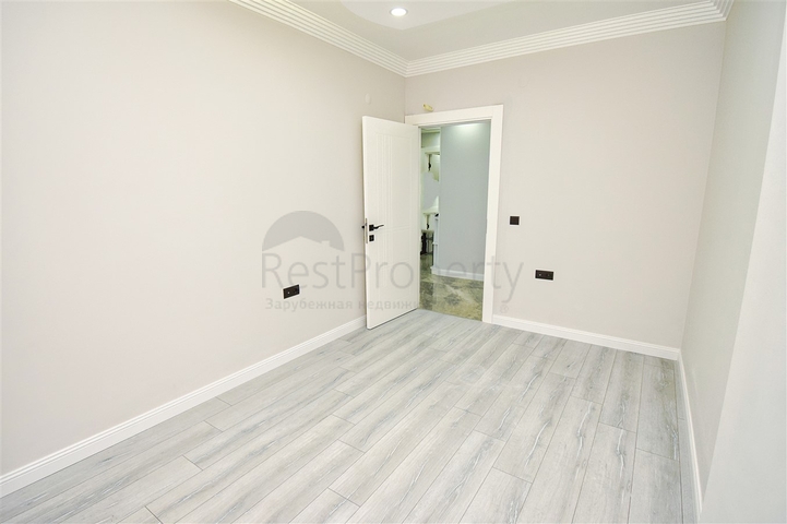 Wohnung mit 3+1 Grundriss im Wohnbezirk Kyzyltoprak - Antalya 