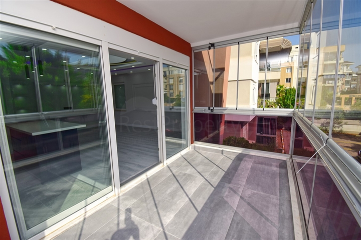 Wohnung mit 3+1 Grundriss im Wohnbezirk Kyzyltoprak - Antalya 