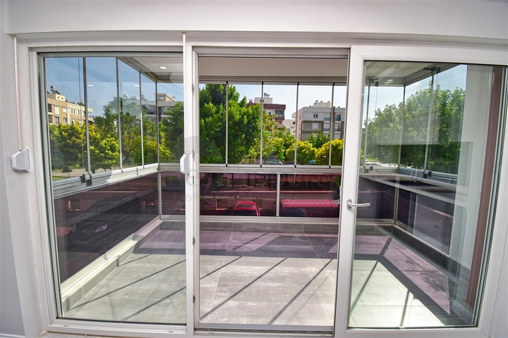 Wohnung mit 3+1 Grundriss im Wohnbezirk Kyzyltoprak - Antalya 