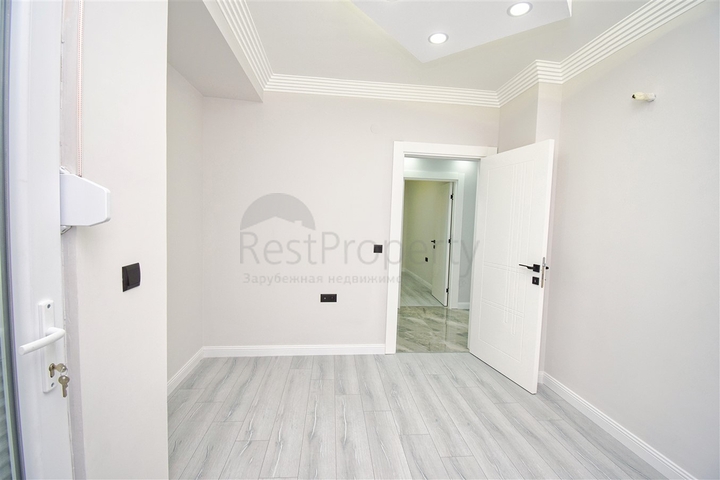 Wohnung mit 3+1 Grundriss im Wohnbezirk Kyzyltoprak - Antalya 