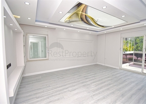 Wohnung mit 3+1 Grundriss im Wohnbezirk Kyzyltoprak - Antalya 