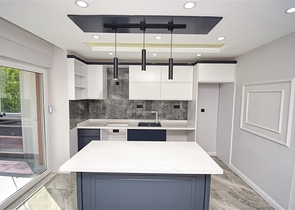 Wohnung mit 3+1 Grundriss im Wohnbezirk Kyzyltoprak - Antalya 