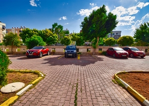 Wohnung mit 3+1 Grundriss im Wohnbezirk Kyzyltoprak - Antalya 