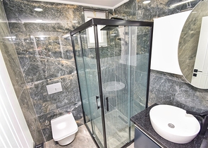 Wohnung mit 3+1 Grundriss im Wohnbezirk Kyzyltoprak - Antalya 