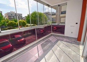 Wohnung mit 3+1 Grundriss im Wohnbezirk Kyzyltoprak - Antalya 